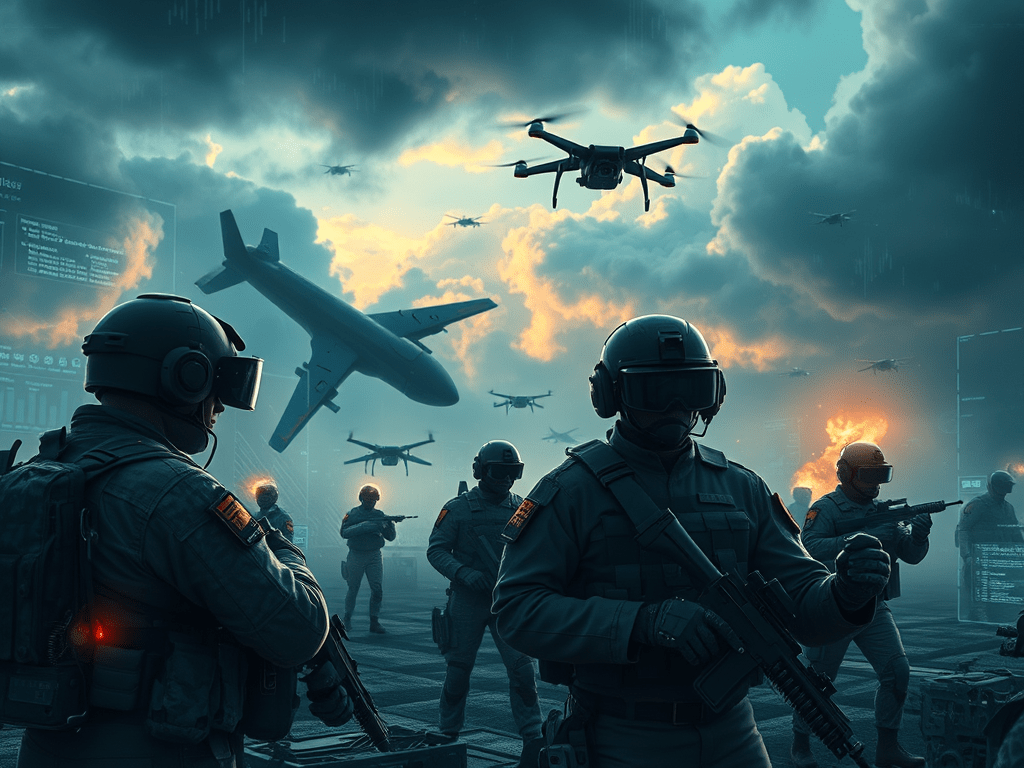 Post AGI World #2 : War in a Post-AGI&nbsp;World